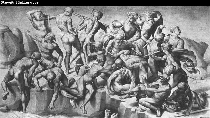Michelangelo Buonarroti Battle of Cascina